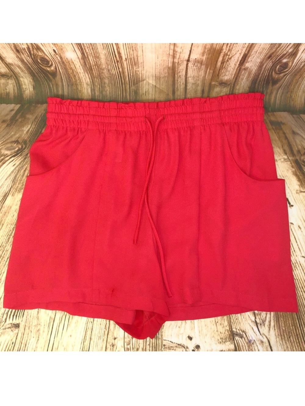 BCBGeneration Drawstring Shorts - Picture 3 of 6